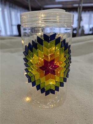Mosaic Jar example for Creative Jam Meet Up