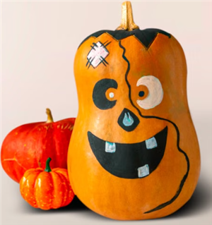 Painted Pumpkins