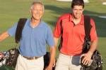Pair of Men on Golf Course